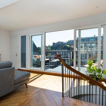 The Edinburgh Rooftop Terrace Экстерьер фото