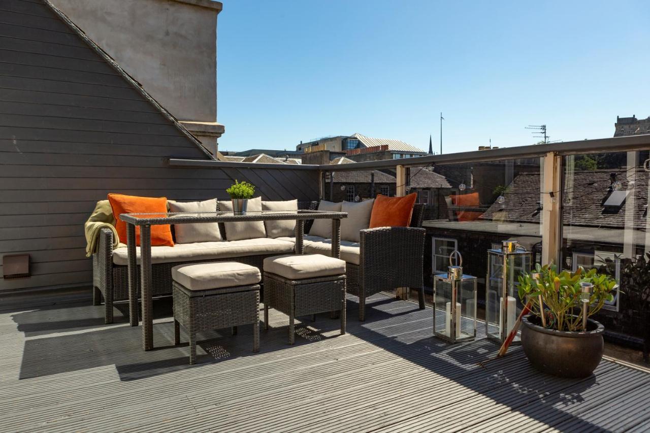 The Edinburgh Rooftop Terrace Экстерьер фото