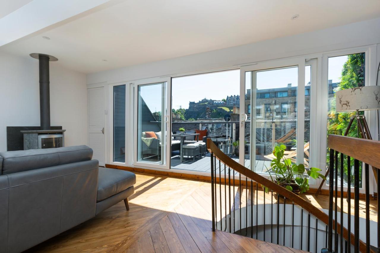 The Edinburgh Rooftop Terrace Экстерьер фото