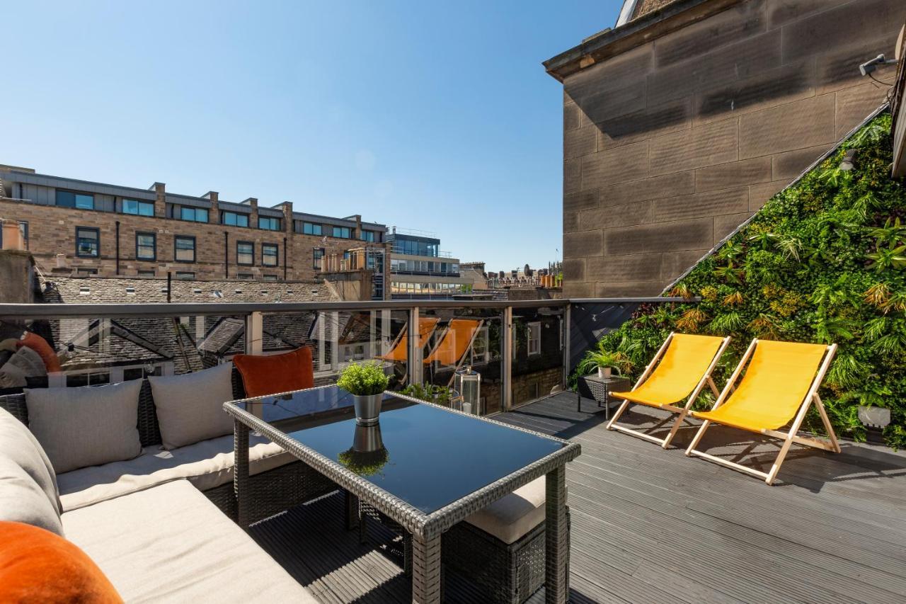 The Edinburgh Rooftop Terrace Экстерьер фото