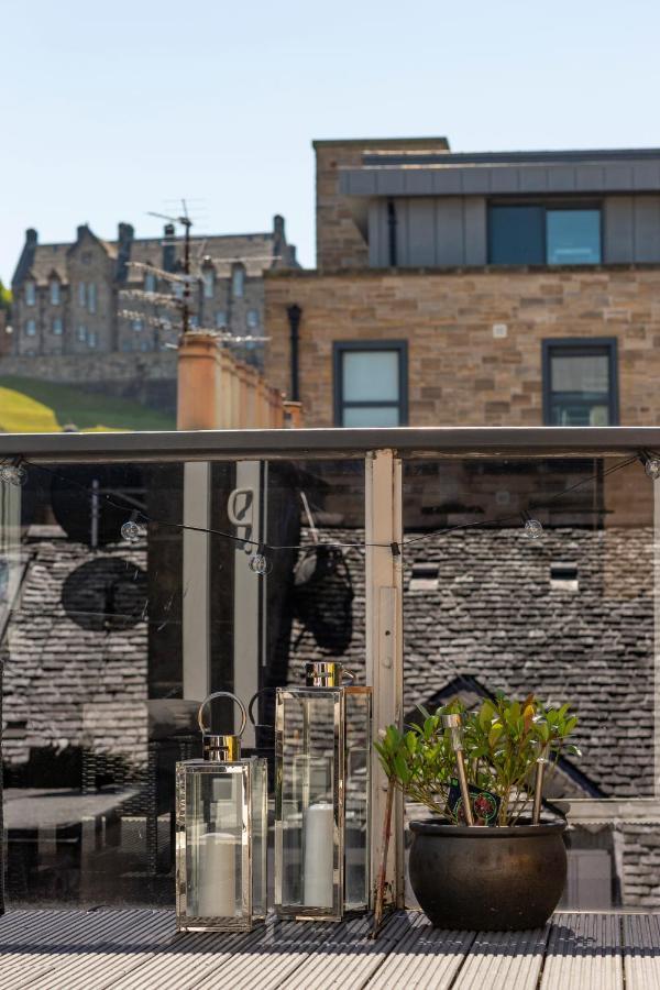 The Edinburgh Rooftop Terrace Экстерьер фото