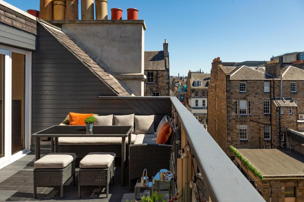 The Edinburgh Rooftop Terrace Экстерьер фото