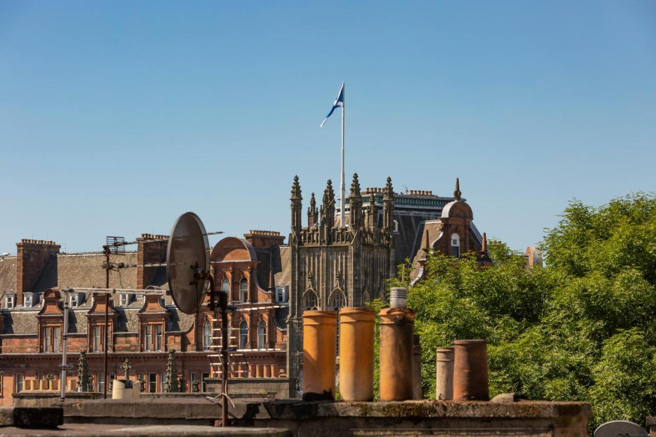 The Edinburgh Rooftop Terrace Экстерьер фото
