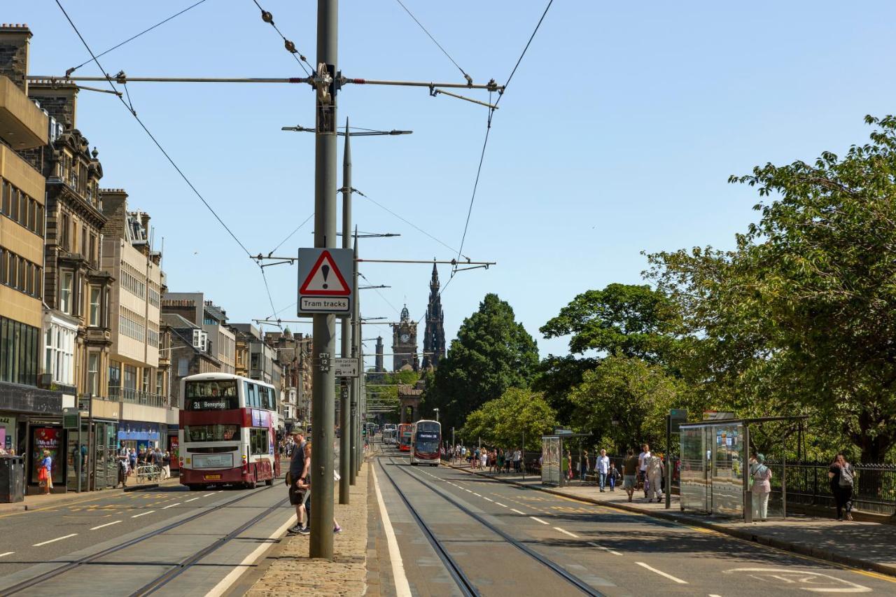 The Edinburgh Rooftop Terrace Экстерьер фото