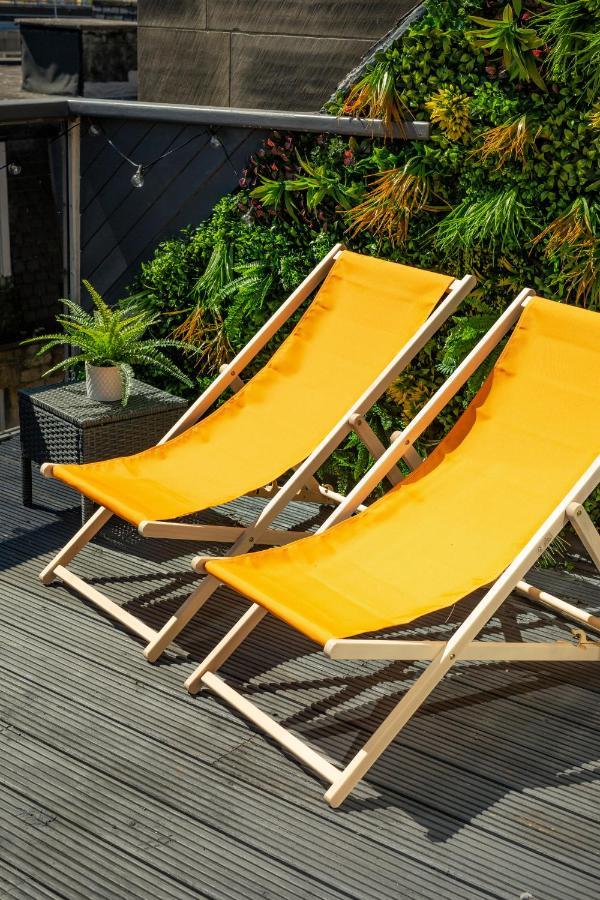 The Edinburgh Rooftop Terrace Экстерьер фото