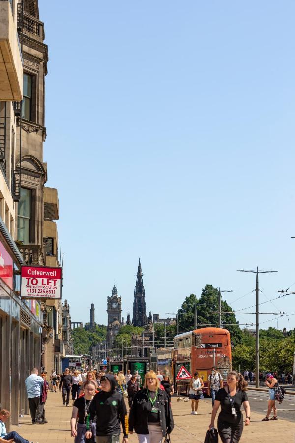 The Edinburgh Rooftop Terrace Экстерьер фото