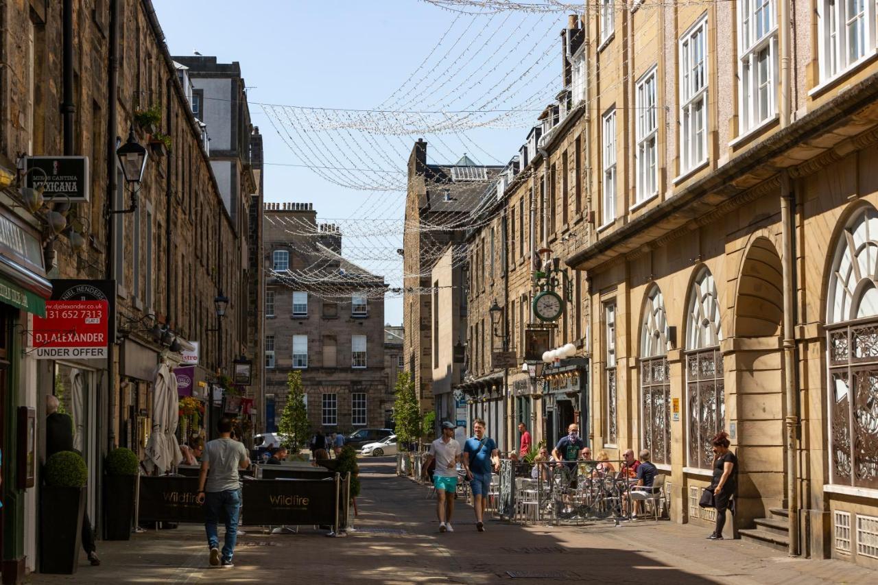 The Edinburgh Rooftop Terrace Экстерьер фото