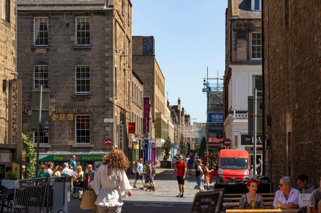 The Edinburgh Rooftop Terrace Экстерьер фото