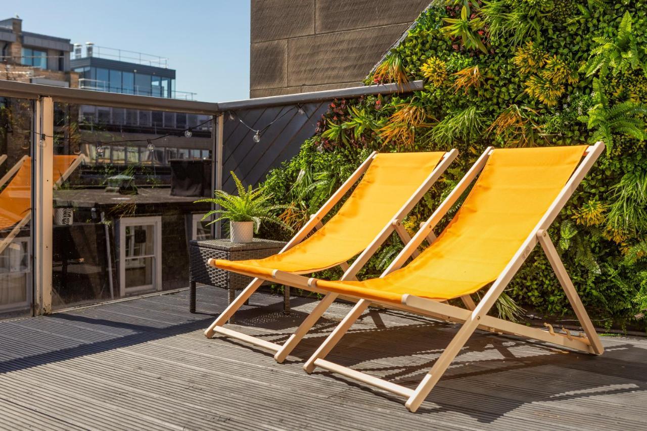 The Edinburgh Rooftop Terrace Экстерьер фото