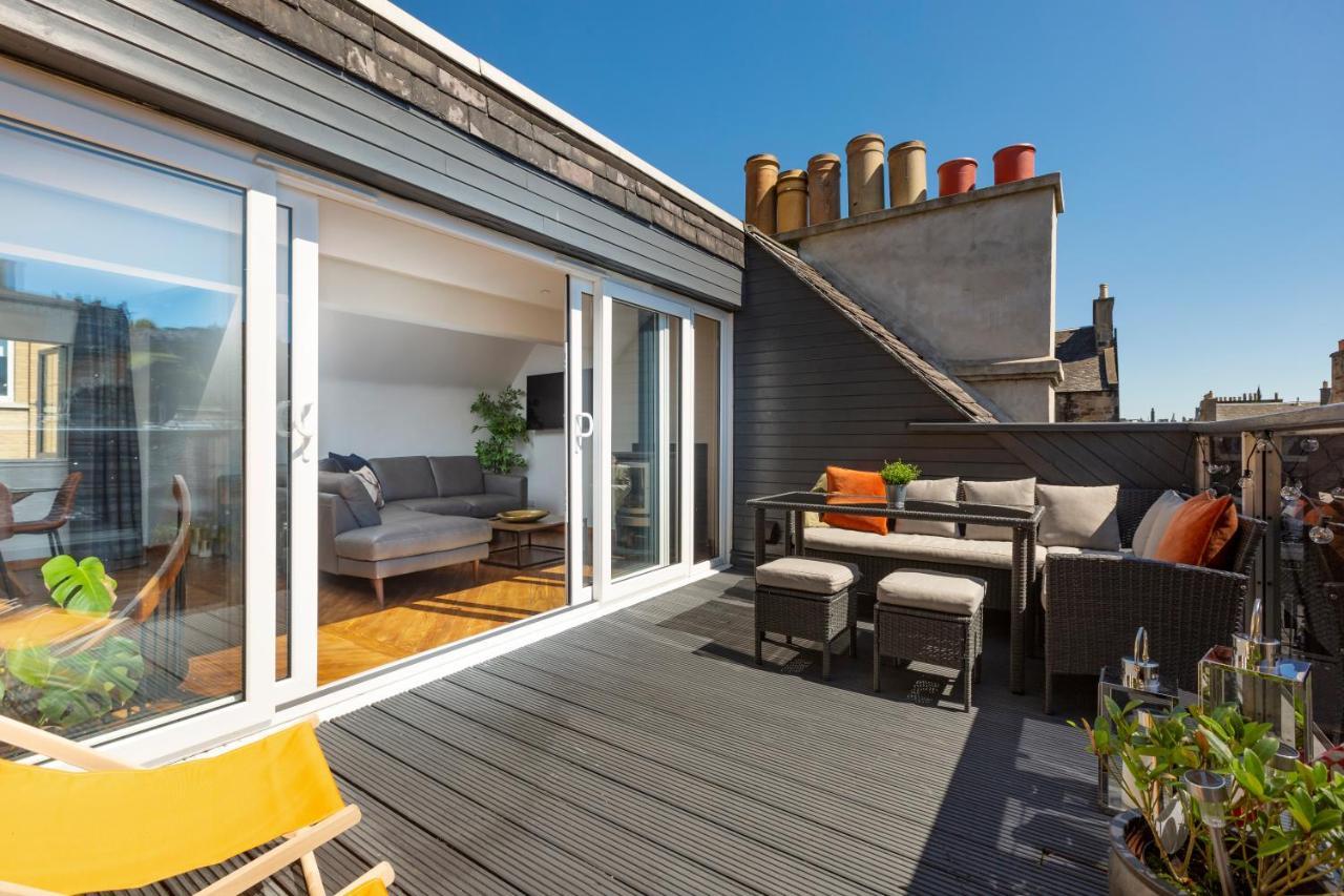 The Edinburgh Rooftop Terrace Экстерьер фото