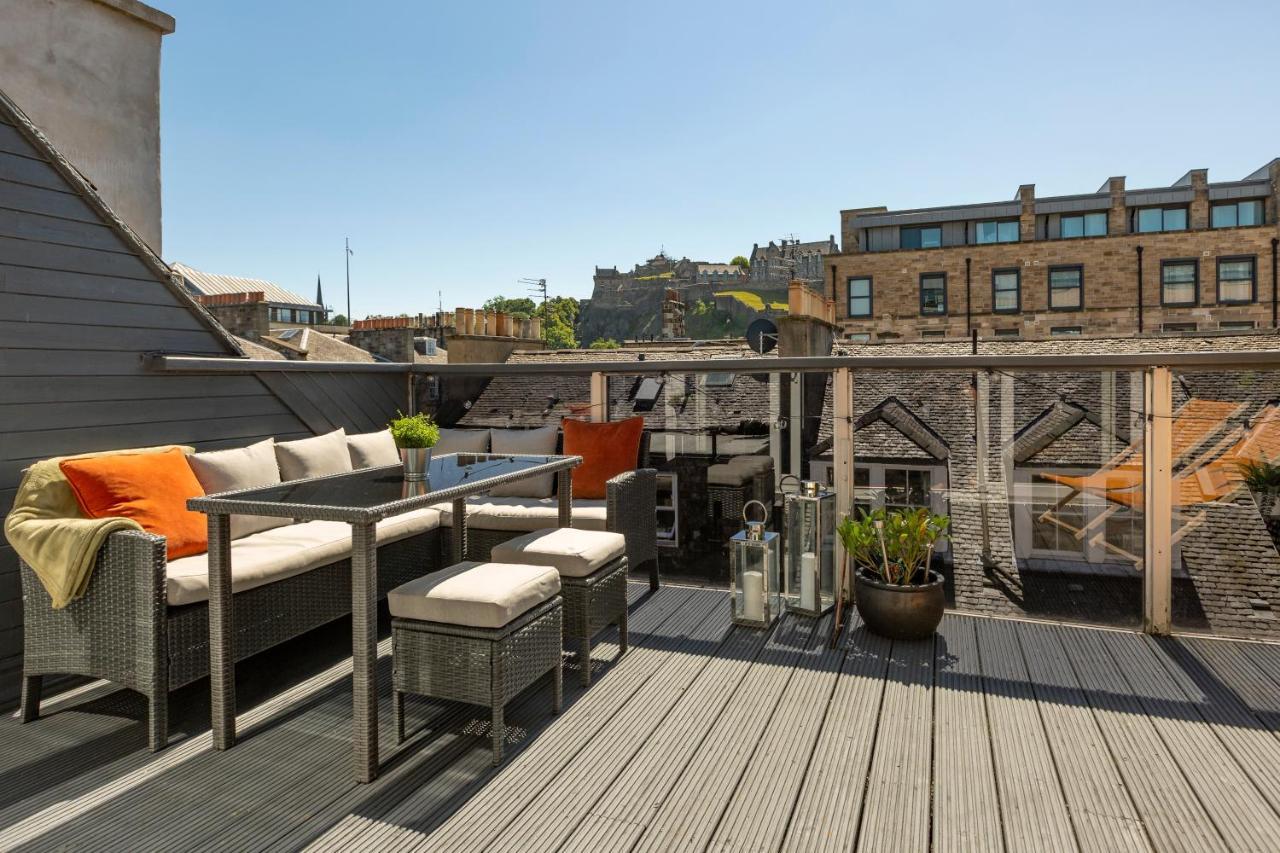 The Edinburgh Rooftop Terrace Экстерьер фото