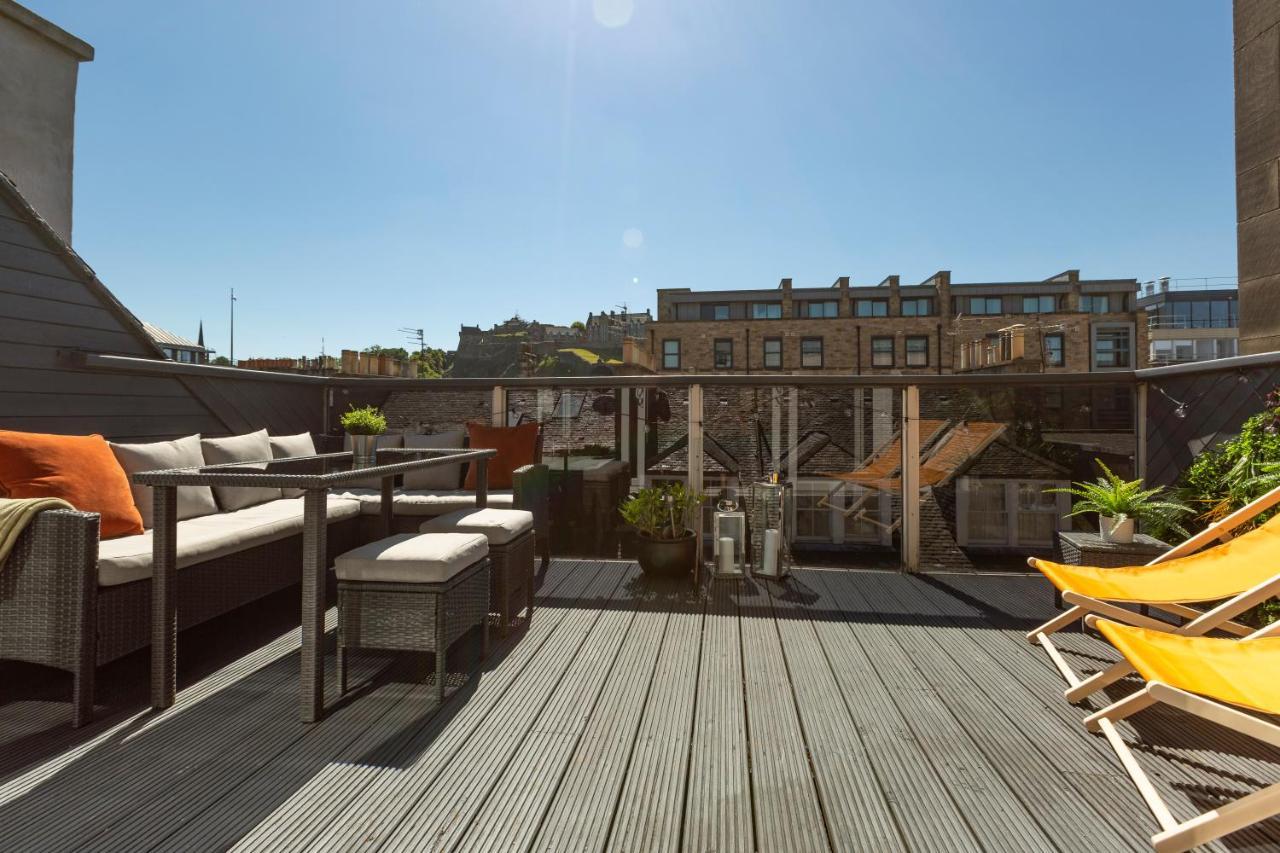The Edinburgh Rooftop Terrace Экстерьер фото