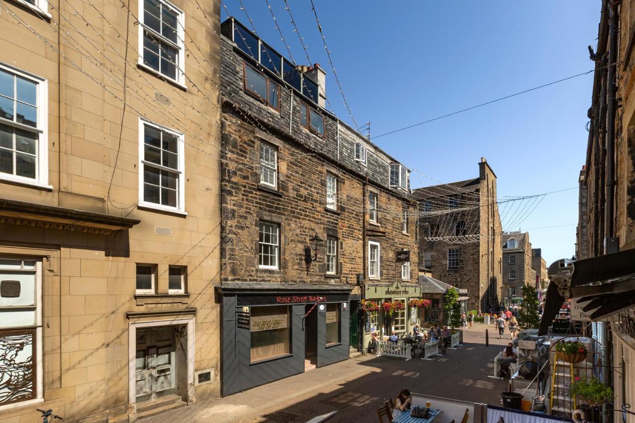 The Edinburgh Rooftop Terrace Экстерьер фото
