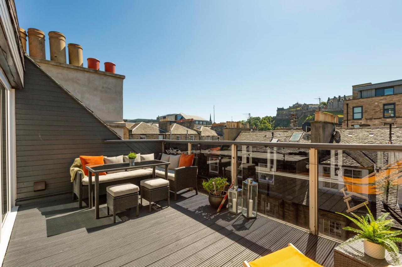 The Edinburgh Rooftop Terrace Экстерьер фото
