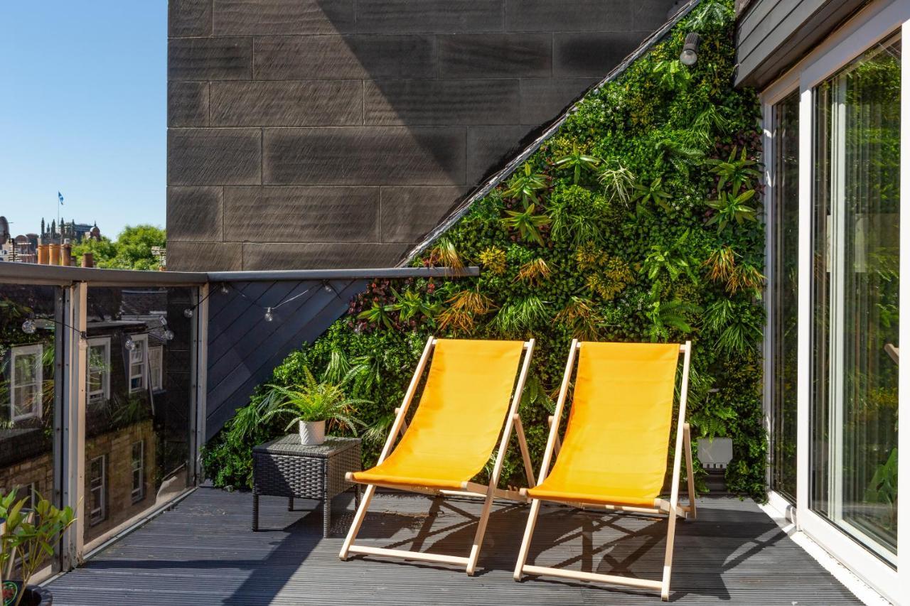 The Edinburgh Rooftop Terrace Экстерьер фото