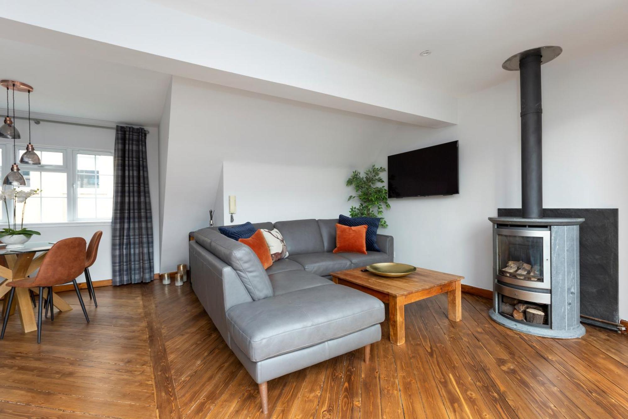 The Edinburgh Rooftop Terrace Экстерьер фото