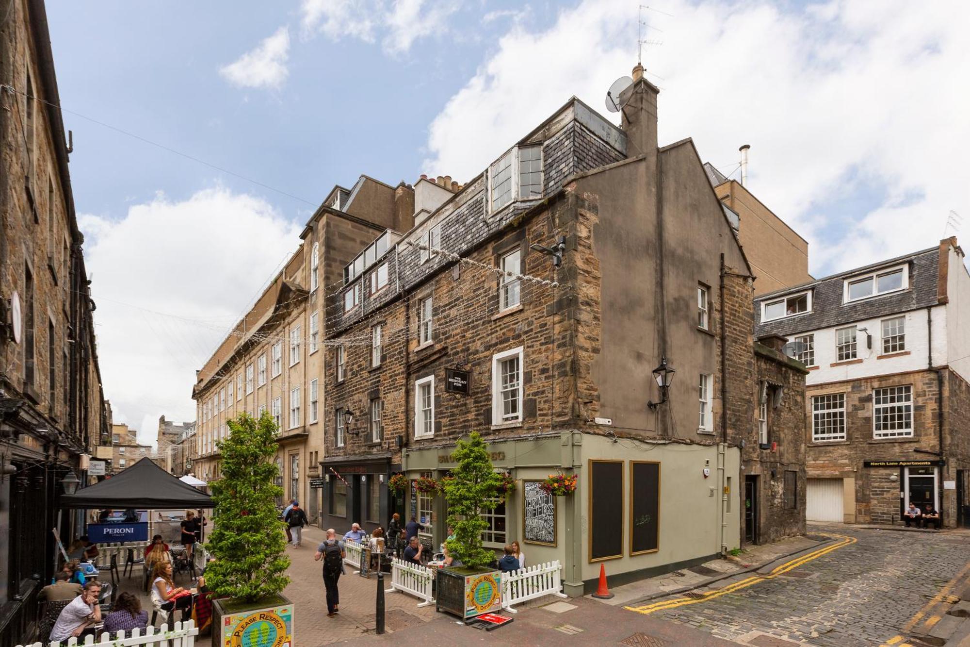 The Edinburgh Rooftop Terrace Экстерьер фото
