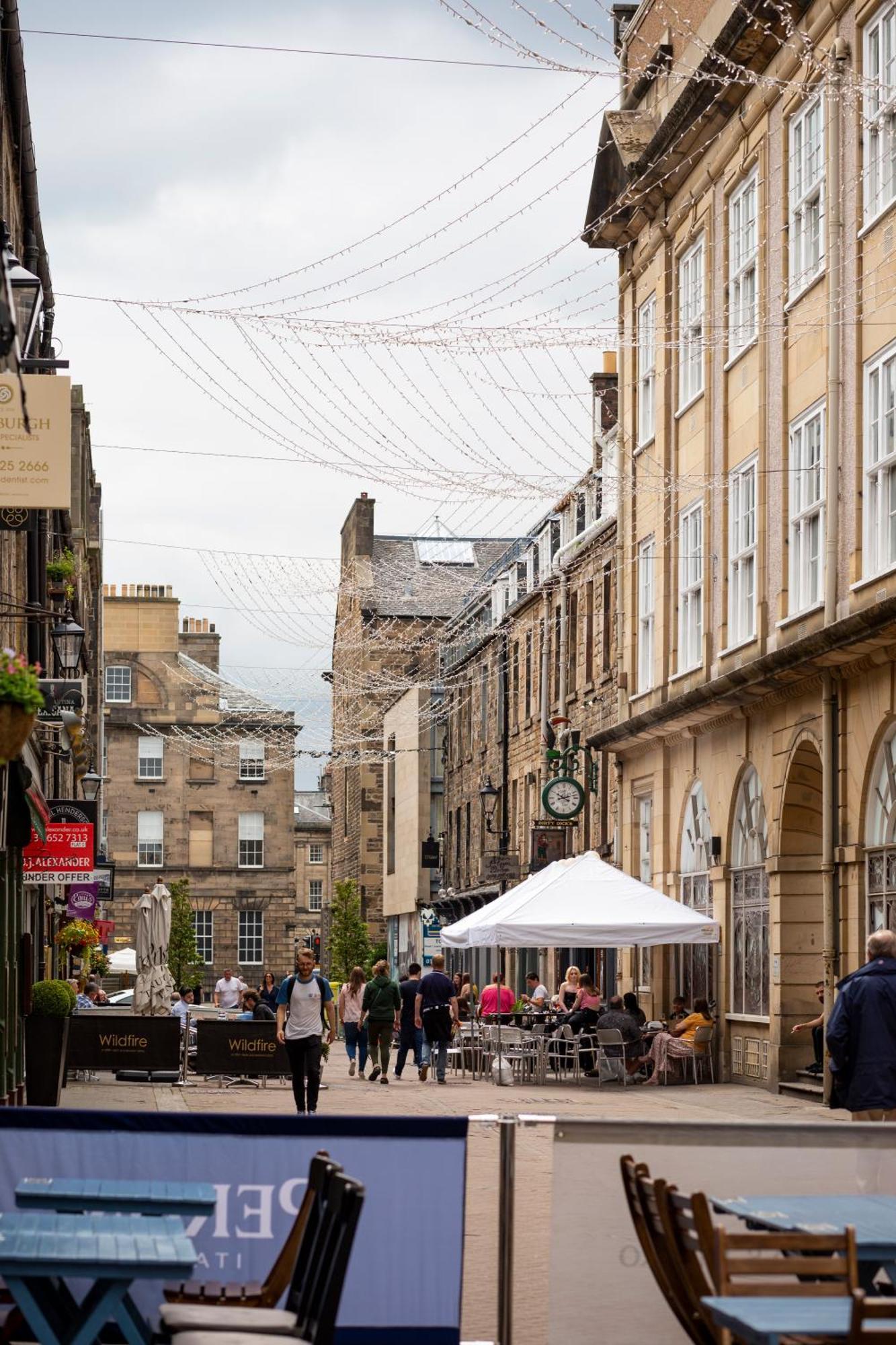 The Edinburgh Rooftop Terrace Экстерьер фото
