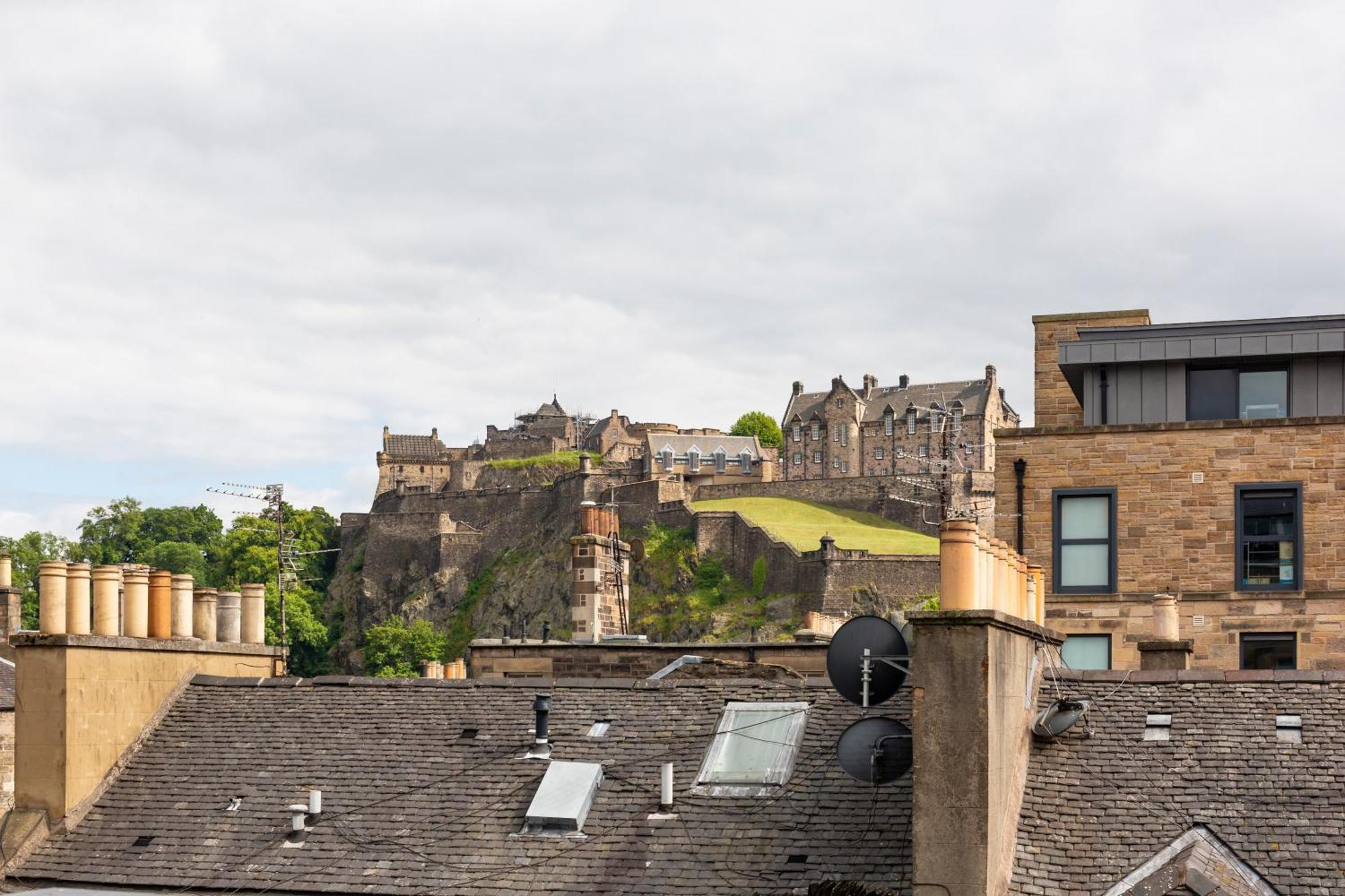 The Edinburgh Rooftop Terrace Экстерьер фото